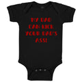 Baby Clothes My Dad Can Kick Your Dad's Ass Funny Dad Father's Day B Cotton