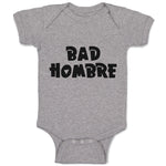 Baby Clothes Bad Hombre An Instrumental Album Baby Bodysuits Boy & Girl Cotton