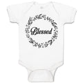 Baby Clothes Blessed Baby Bodysuits Boy & Girl Newborn Clothes Cotton