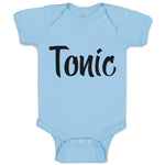 Baby Clothes Tonic Lettering Word Baby Bodysuits Boy & Girl Cotton