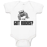 Baby Clothes Got Rocks Baby Bodysuits Boy & Girl Newborn Clothes Cotton