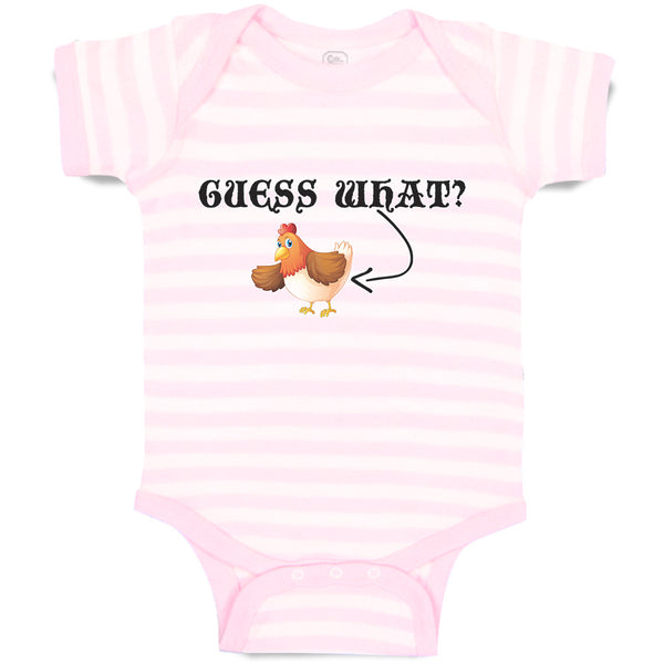 Baby Clothes Guess What Baby Bodysuits Boy & Girl Newborn Clothes Cotton