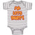 Baby Clothes I'M Let's Party Baby Bodysuits Boy & Girl Newborn Clothes Cotton