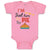 Baby Clothes I'M Just Here for The Pie Baby Bodysuits Boy & Girl Cotton