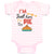 Baby Clothes I'M Just Here for The Pie Baby Bodysuits Boy & Girl Cotton