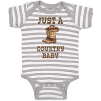 Baby Clothes Just A Country Baby Baby Bodysuits Boy & Girl Cotton