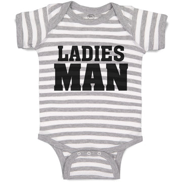 Baby Clothes Ladies Man Baby Bodysuits Boy & Girl Newborn Clothes Cotton