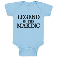 Baby Clothes Legend in The Making Baby Bodysuits Boy & Girl Cotton