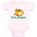 Baby Clothes Little Pumpkin Baby Bodysuits Boy & Girl Newborn Clothes Cotton