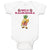 Baby Clothes Mele Kalikimaka Baby Bodysuits Boy & Girl Newborn Clothes Cotton