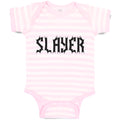 Baby Clothes Slayer Baby Bodysuits Boy & Girl Newborn Clothes Cotton