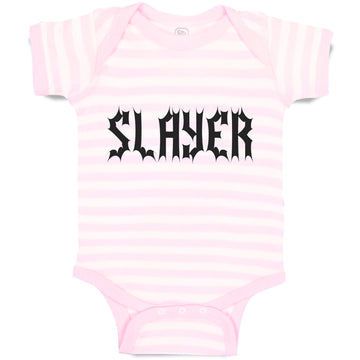 Baby Clothes Slayer Baby Bodysuits Boy & Girl Newborn Clothes Cotton