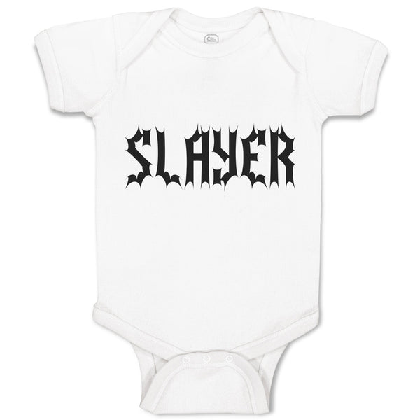 Baby Clothes Slayer Baby Bodysuits Boy & Girl Newborn Clothes Cotton
