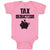 Baby Clothes Tax Deduction Baby Bodysuits Boy & Girl Newborn Clothes Cotton