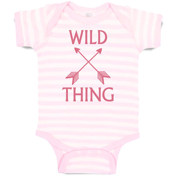 Baby Clothes Wild Thing Baby Bodysuits Boy & Girl Newborn Clothes Cotton