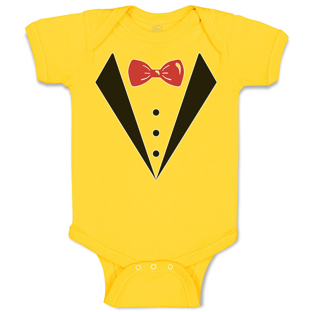 Baby suit and tie hot sale onesie