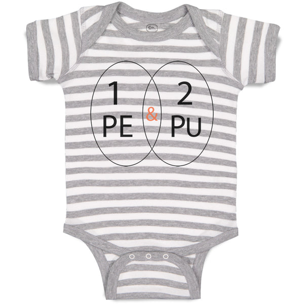 Baby Clothes Periodic Table Geek Nerd Funny Humor Baby Bodysuits Cotton