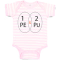 Baby Clothes Periodic Table Geek Nerd Funny Humor Baby Bodysuits Cotton