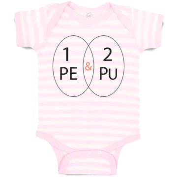 Baby Clothes Periodic Table Geek Nerd Funny Humor Baby Bodysuits Cotton