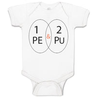 Baby Clothes Periodic Table Geek Nerd Funny Humor Baby Bodysuits Cotton