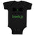 Baby Clothes Mister Lucky Shirt St Patrick's Day Holidays and Occasions Cotton