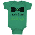 Baby Clothes Mister Lucky Shirt St Patrick's Day Holidays and Occasions Cotton