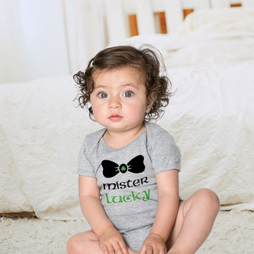 Baby Clothes Mister Lucky Shirt St Patrick's Day Holidays and Occasions Cotton
