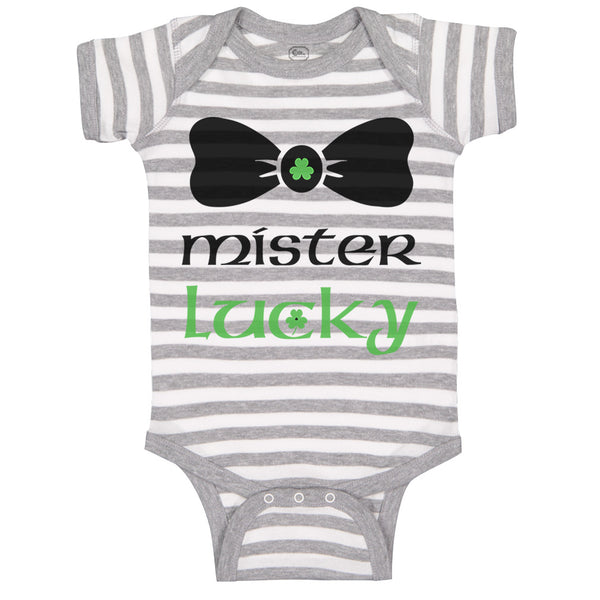 Baby Clothes Mister Lucky Shirt St Patrick's Day Holidays and Occasions Cotton