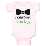 Baby Clothes Mister Lucky Shirt St Patrick's Day Holidays and Occasions Cotton