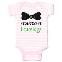 Baby Clothes Mister Lucky Shirt St Patrick's Day Holidays and Occasions Cotton