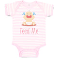 Baby Clothes Feed Me Shark Ocean Sea Life Baby Bodysuits Boy & Girl Cotton