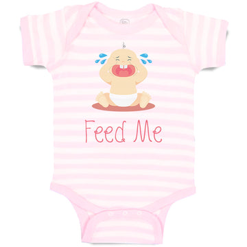 Baby Clothes Feed Me Shark Ocean Sea Life Baby Bodysuits Boy & Girl Cotton