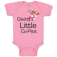 Daddy's Little Co Pilot Plane Flying Dad Father's Day