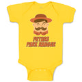 Baby Clothes Future Park Ranger Baby Bodysuits Boy & Girl Newborn Clothes Cotton