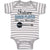 Baby Clothes Future Banjo Player like My Grandpa Baby Bodysuits Cotton