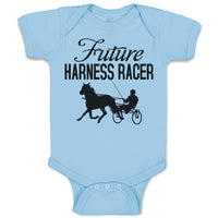 Baby Clothes Future Harness Racer Baby Bodysuits Boy & Girl Cotton