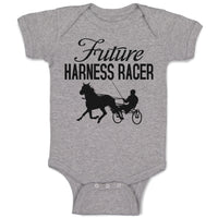 Baby Clothes Future Harness Racer Baby Bodysuits Boy & Girl Cotton