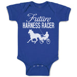 Baby Clothes Future Harness Racer Baby Bodysuits Boy & Girl Cotton