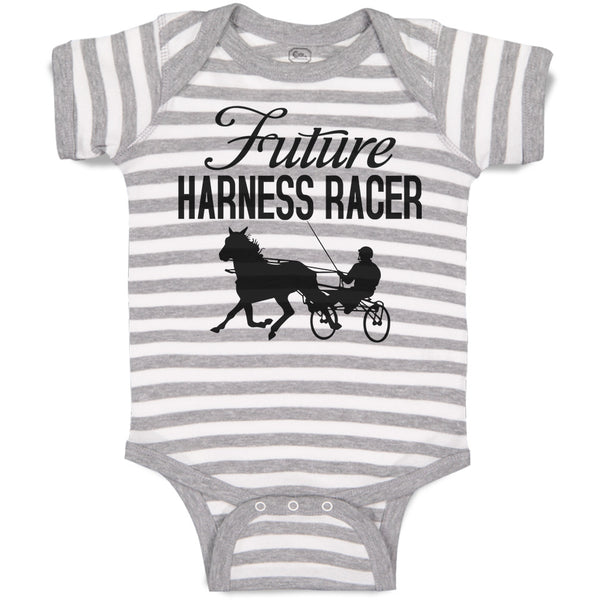 Baby Clothes Future Harness Racer Baby Bodysuits Boy & Girl Cotton