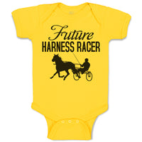 Baby Clothes Future Harness Racer Baby Bodysuits Boy & Girl Cotton