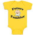 Baby Clothes Future Tumbler Baby Bodysuits Boy & Girl Newborn Clothes Cotton