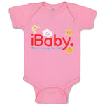 Baby Clothes Ibaby. There's A Nap for That. Funny Nerd Geek Baby Bodysuits