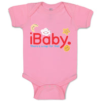 Baby Clothes Ibaby. There's A Nap for That. Funny Nerd Geek Baby Bodysuits