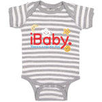 Baby Clothes Ibaby. There's A Nap for That. Funny Nerd Geek Baby Bodysuits