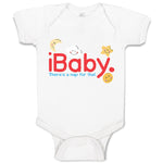 Baby Clothes Ibaby. There's A Nap for That. Funny Nerd Geek Baby Bodysuits