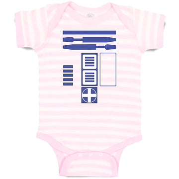 Baby Clothes Tech Geek Nerd Computer Funny Nerd Geek Baby Bodysuits Cotton