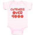 Baby Clothes Cuteness over 4000 Funny Nerd Geek Baby Bodysuits Boy & Girl Cotton