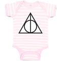 Baby Clothes Shape Funny Nerd Geek Baby Bodysuits Boy & Girl Cotton