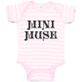 Baby Clothes Mini Muse Baby Bodysuits Boy & Girl Newborn Clothes Cotton