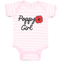 Baby Clothes Poppy Girl Baby Bodysuits Boy & Girl Newborn Clothes Cotton